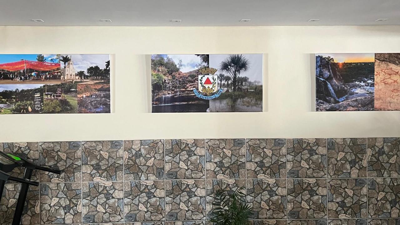 Hotel Jk Buenopolis Buitenkant foto