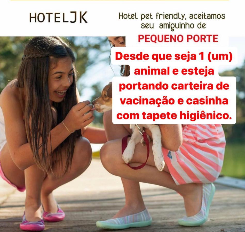 Hotel Jk Buenopolis Buitenkant foto