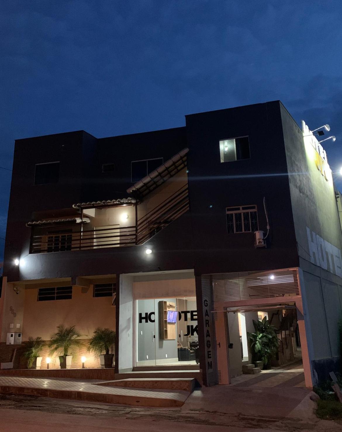 Hotel Jk Buenopolis Buitenkant foto