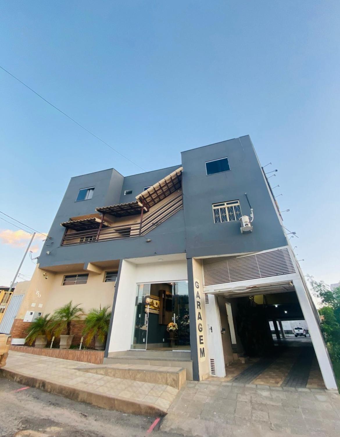 Hotel Jk Buenopolis Buitenkant foto