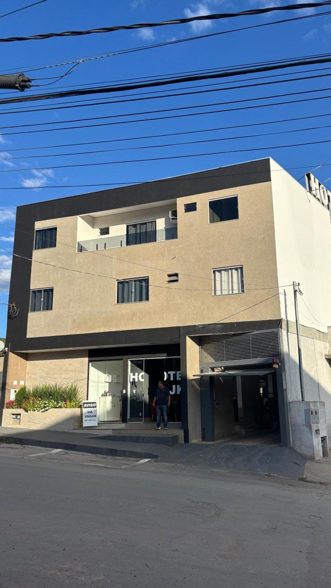 Hotel Jk Buenopolis Buitenkant foto