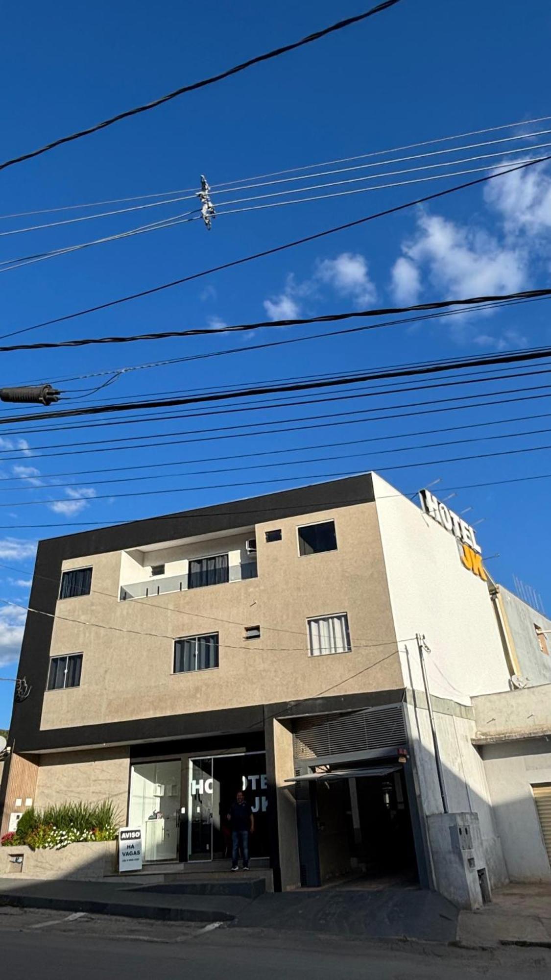 Hotel Jk Buenopolis Buitenkant foto